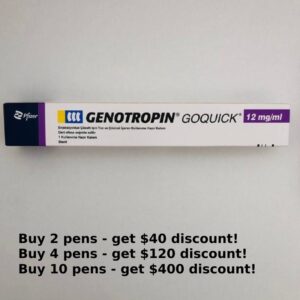 Buy Genotropin pens HGH