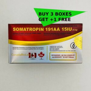 Somatropin Canada 150IU USA domestic